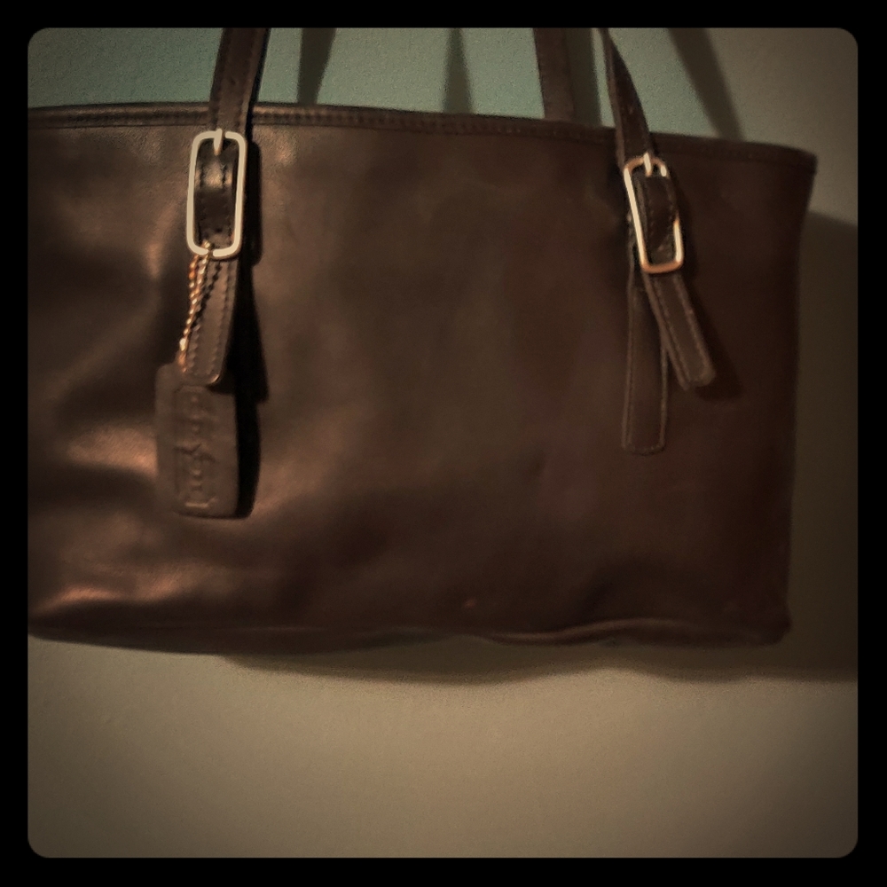 Vintage legacy Black Coach bag